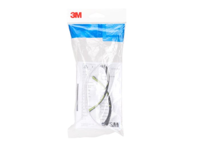 3M™ SecureFit™ ochranné okuliare rady 400, model: SF401AS/AF-EU, farba zorníka: číra