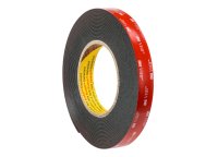 Oboustranná akrylová lepicí páska VHB černá - 3M 5952F - 19 mm x 11 m