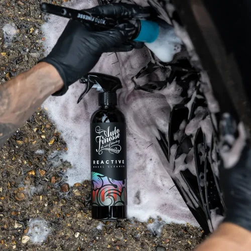 Реактивний очищувач коліс з розчиненням гальмівного пилу Auto Finesse Reactive 1000 мл