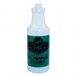 Meguiar's All Purpose Cleaner Bottle - ředicí láhev pro All Purpose Cleaner, bez rozprašovače, 946 ml