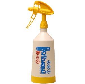 Kwazar Mercury Super Pro+ 360 V-1 YELLOW dvojčinný postřikovač 1000 ml žlutý