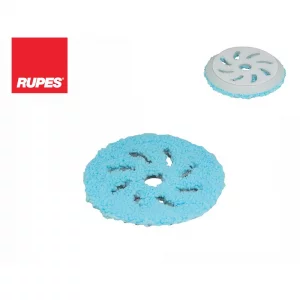 Rupes Microfibre pad 100 Modrý