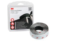 3M™ Hook & Loop™ háčiky a slučky samolepiaci suchý zips SJ352B, farba čierna
