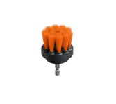 Kulatý kartáč na textilní povrchy ADBL Twister Soft 50 mm