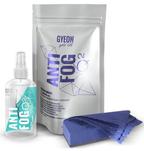Přípravek proti zamlžovaní skel uvnitř auta Gyeon Q2 AntiFog 120 ml