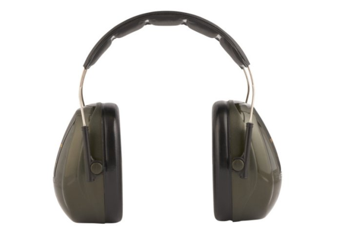 3M™ PELTOR™ Optime mušľové chrániče sluchu, typ: Optime™ II, útlm 31dB, tm. zelené