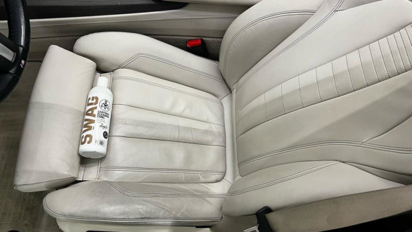 SWAG Leather Cleaner Concentrate - Koncentrovaný čistič kůže (250ml)