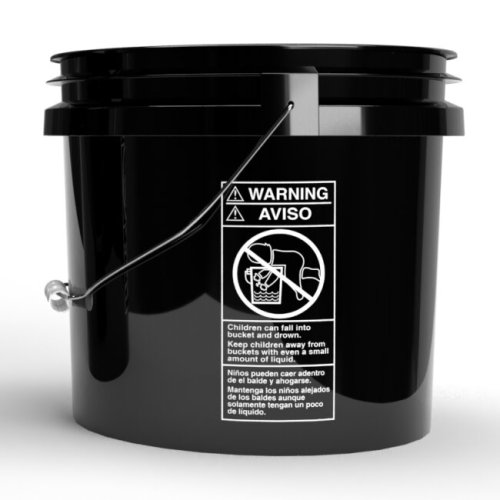 Detailingový kbelík černý - Magic Bucket - 13 l Detailingový kbelík černý - Magic Bucket - 13 l