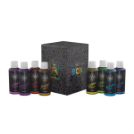 Bad Boys Active Snow Box - Sada 9 barevných pěn (9 x 100ml)