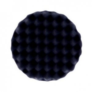 3M Pěnový lešticí kotouč na polituru, černý, 150 mm (M05729)
