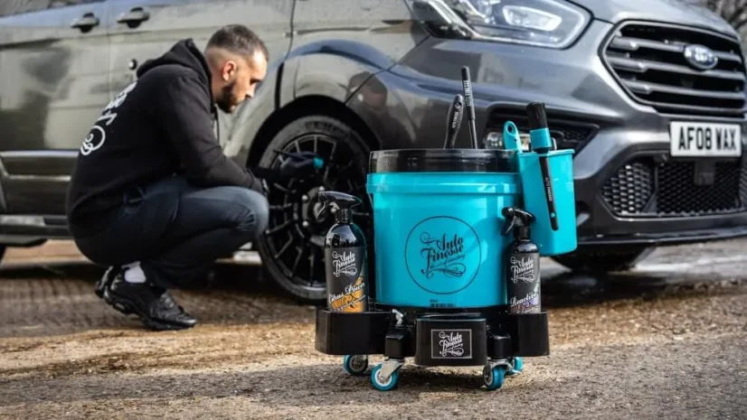 Podvozek na kbelík Auto Finesse Bucket Dolly