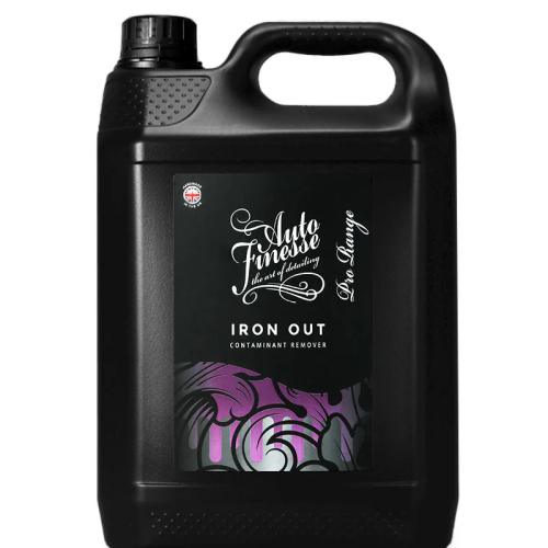 Odstraňovač náletovej hrdze a brzdového prachu Auto Finesse Iron Out 5000 ml