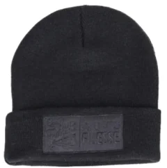 Zimná čiapka Auto Finesse Double Stack - čierna