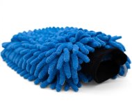 Umývacia rukavica The Collection Chenille Wash Mitt Petrol Blue