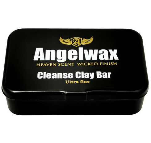 Angelwax Cleanse Clay Bar Ultra Fine 100 g měkký clay