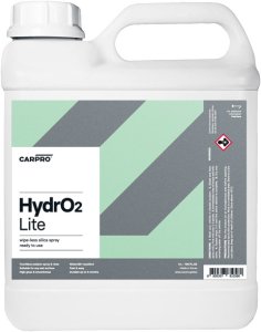 Rychloaplikační keramický sealant na lak - CarPro HydrO2 Lite - 4000 ml