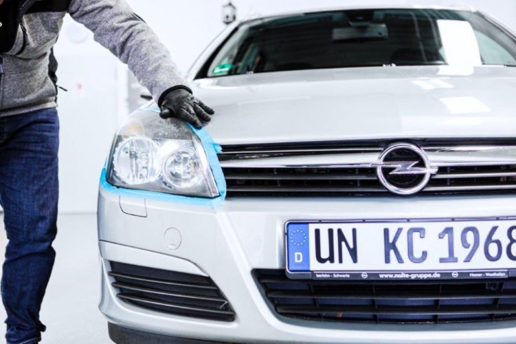 Koch Chemie Набір для відновлення фар Koch Headlight Polish Set