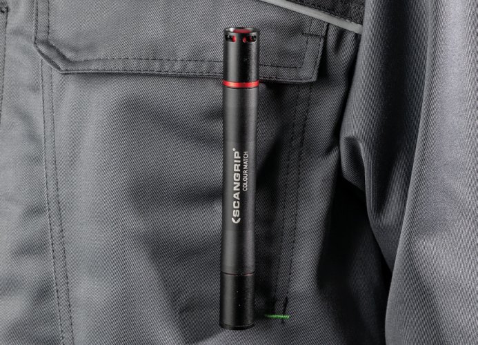 Detailingová inspekční LED lampa na hledání defektů laku (studená/teplá bílá) - SCANGRIP MATCHPEN R
