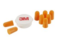3M™ zátkové chrániče sluchu, typ 1100C4, 4 páry s úložným boxom