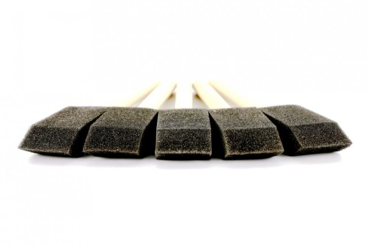 ValetPro Foam Detailing Brush (5 pack) pěnové kartáče do interiéru