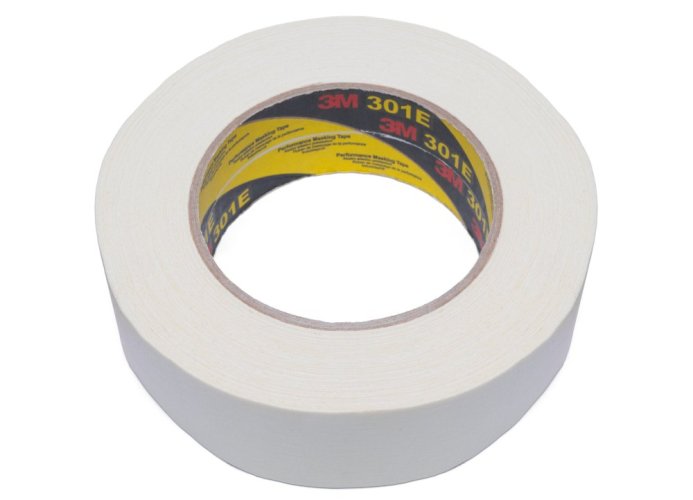 3M™ průmyslová maskovací páska 301E béžová, 36 mm x 50 m