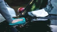 Sada 3 čistících utěrek Auto Finesse Work Cloth Trio
