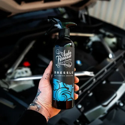 Oživovač a ochrana plastov Auto Finesse Dressle 500 ml