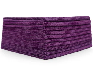 The Collection Allround & Coating 40x40 cm Lila 10er pack sada mikrovláknových utěrek