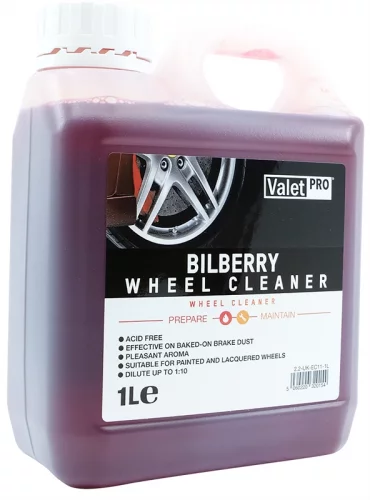 ValetPro Bilberry Safe Wheel Cleaner 1L čistič kol