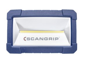 COB LED pracovní světlo a světlomet v jednom (nabíjecí, až 1 000 lm) - SCANGRIP STAR
