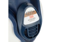 3M™ bezúdržbová polomaska série 4000+ s integrovanými filtry, typ filtru FFA1P2RD - organika a částice (4251+)