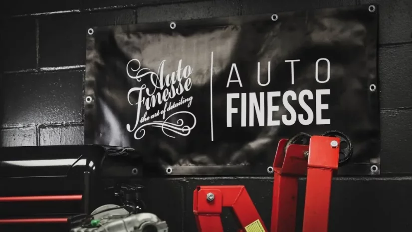 Auto Finesse Garage Banner