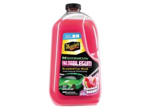 Meguiar's Watermelon Bubblegum Wash - vysoko penivý autošampón s vôňou melónovej žuvačky, 1,89 l