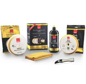 Rupes D-A Fine Trial Kit 150 mm sada autokosmetiky na leštění auta