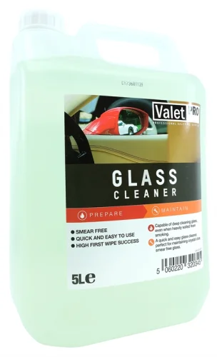 Čistič oken auta - ValetPro Glass Cleaner - 5000 ml