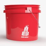 Detailingový kbelík červený - Magic Bucket - 13 l
