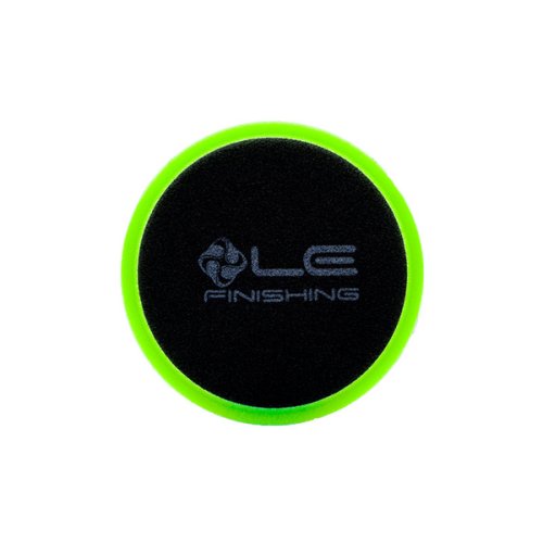Jemný finišovací lešticí kotouč na lak - Liquid Elements Pad Man V2 zelený - 125 mm