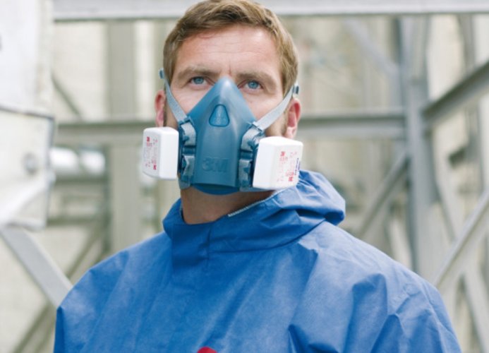 3M™ opakovaně použitelná polomaska řady 7500, velikost: M (7502)
