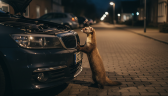 Jak na kuny v autě?