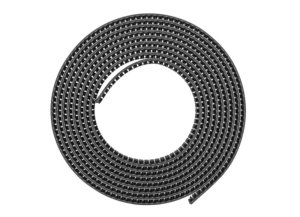 3M™ Dual Lock™ samolepiaci suchý zips SJ354B, čierny, 25 mm x 2,5 m