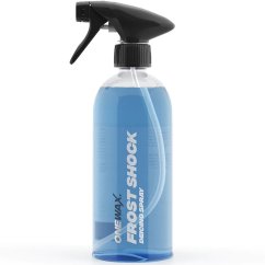 Rozmrazovač oken a zámků Frost Shock Deicing Spray OneWax (500 ml)