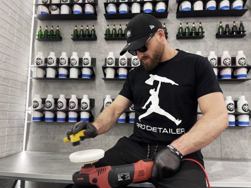 Bavlněné tričko - SWAG T-Shirt Jump Detailer - vel. L