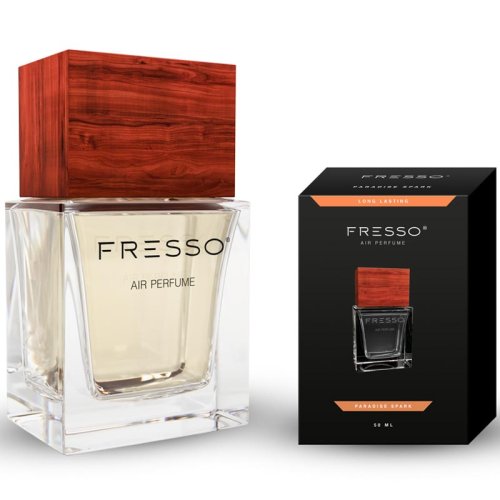 Prémiová vůně do auta FRESSO Paradise Spark (50 ml)
