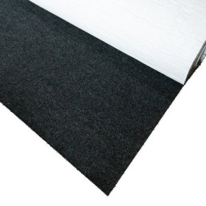 Potahový koberec antracitový - Damper Carpet