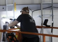 COB LED čelové světlo (až 150 lm) - SCANGRIP HEAD LITE A