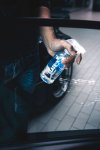 Čistič oken auta šetrný ke keramických ochranám na skle  Gyeon Q2M Glass 500 ml