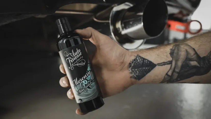 Leštenka na kovy a výfuky Auto Finesse Mercury 250 ml