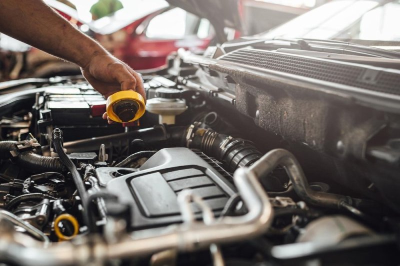 Voda v oleji motoru – kontrola motoru