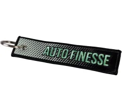 Prívesok na kľúče Auto Finesse Gradient Flight Green