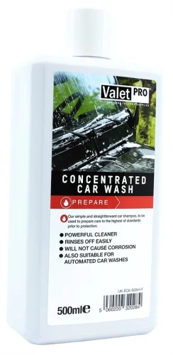 ValetPro Concentrated Car Shampoo 500ml autošampon